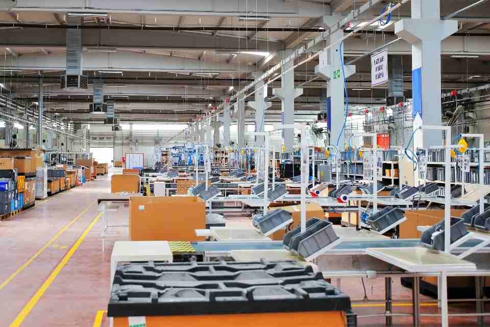 Índice de Inventarios de la Industria Manufacturera aumentó 5,9% en marzo de 2026