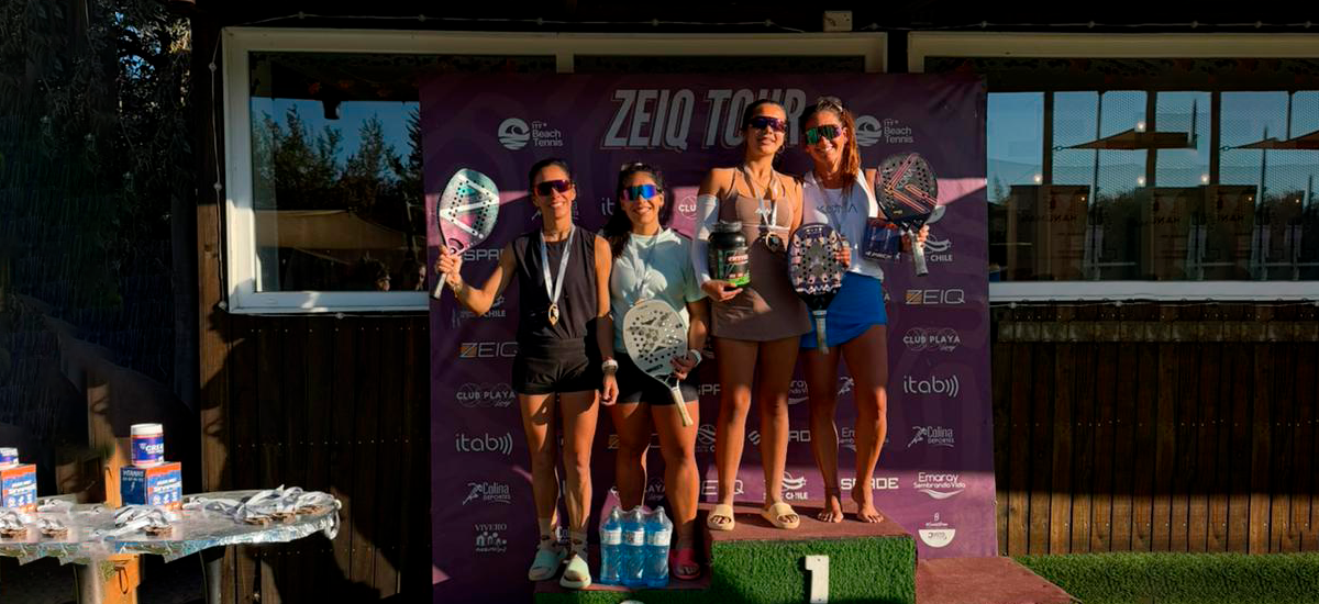 El Tour Mundial de Tenis Playa vivió un...<span class="font-thin text-xs"> [Leer más]</span>