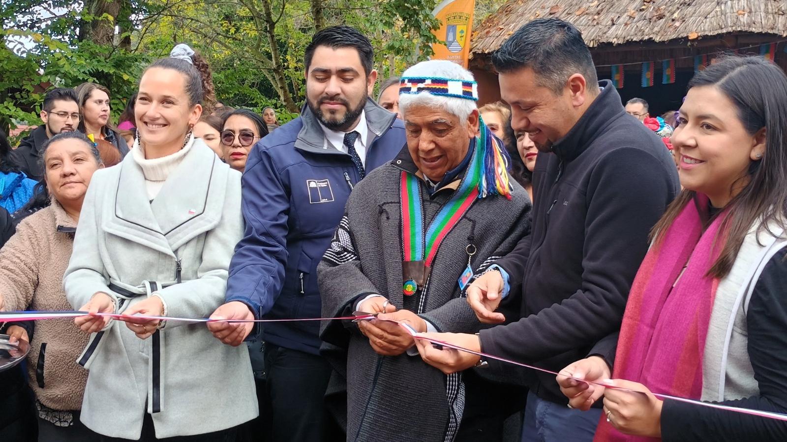 Inauguran Centro Ceremonial de Pueblos Originarios para las...<span class="font-thin text-xs"> [Leer más]</span>