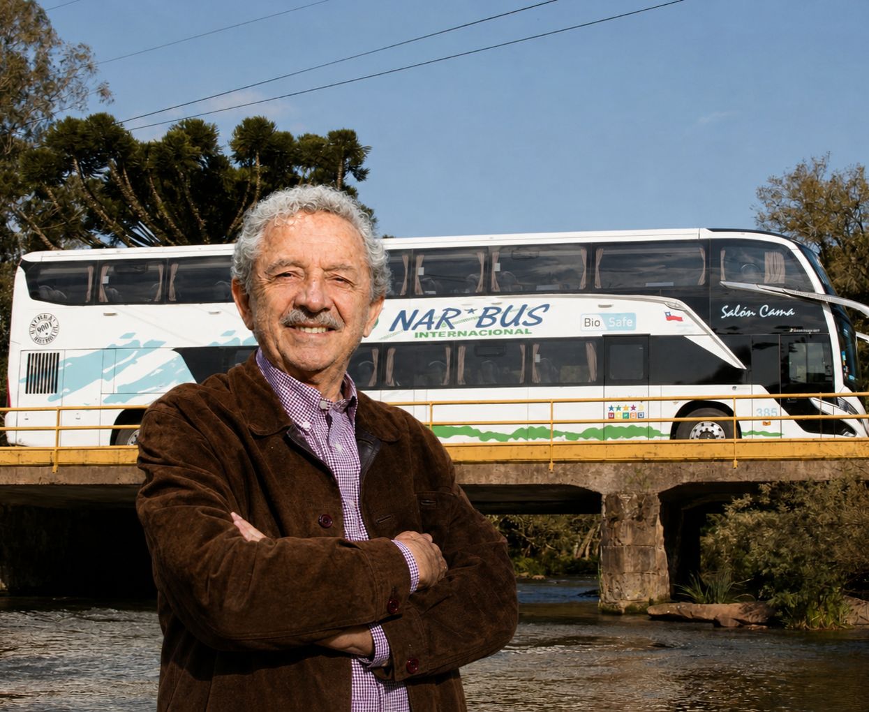Falleció a los 81 años el empresario Nelson Albornoz, dueño de Nar Bus e Igi Llaima