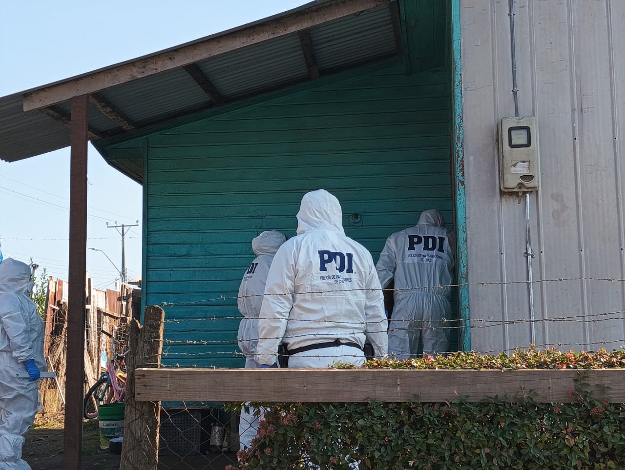 Hombre fue detenido por parricidio tras confesar la muerte de su padre en Mariquina