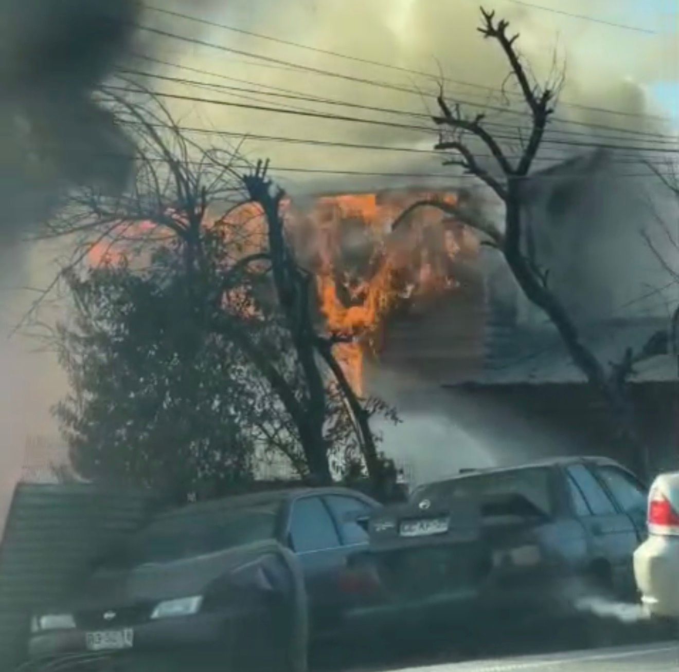 Incendio dejó dos viviendas consumidas y ocho damnificados...<span class="font-thin text-xs"> [Leer más]</span>