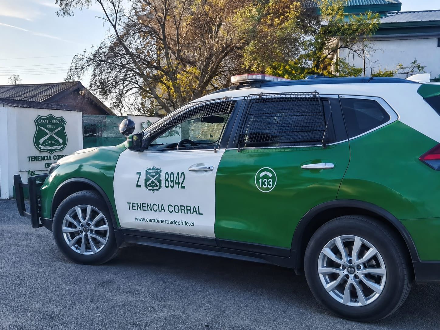 Carabineros de Corral detuvieron a un hombre prófugo...<span class="font-thin text-xs"> [Leer más]</span>