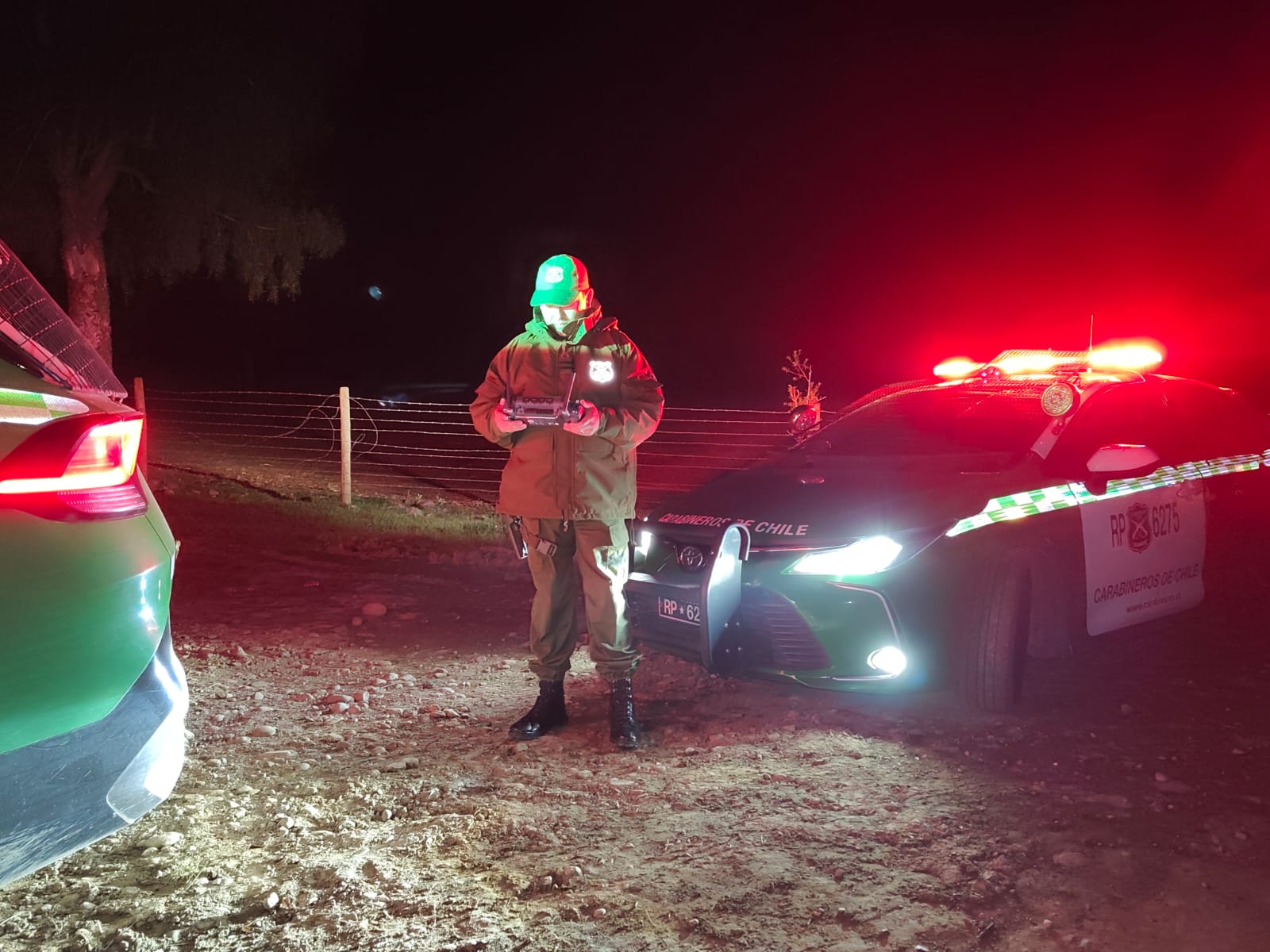 Carabineros refuerza la seguridad rural con patrullajes preventivos y sobrevuelos en Los Lagos