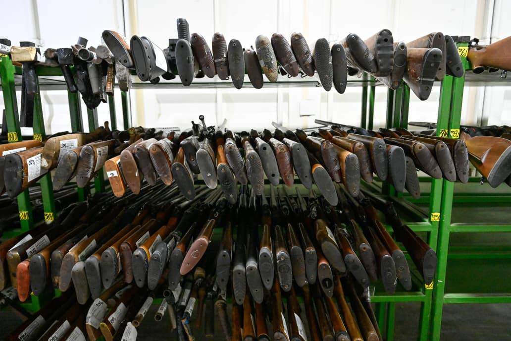 Carabineros realizó segunda inutilización de armas del año