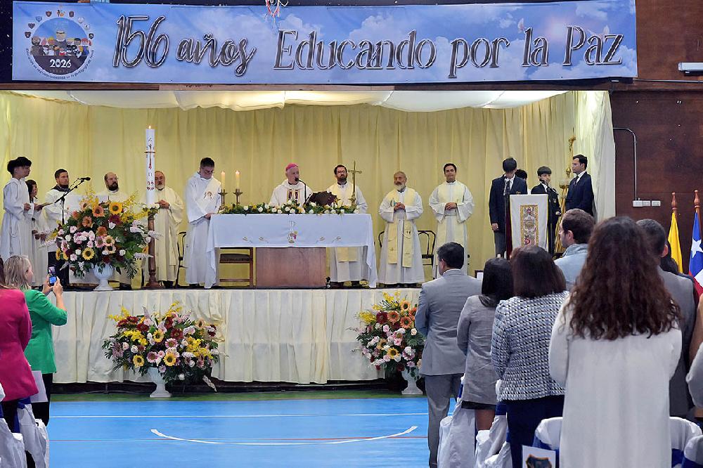 Red Educacional Santo Tomás de Aquino celebró 156 años de existencia
