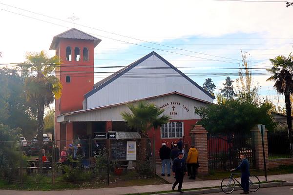Nace la Parroquia Santa Cruz de Sarmiento en una emotiva celebración comunitaria