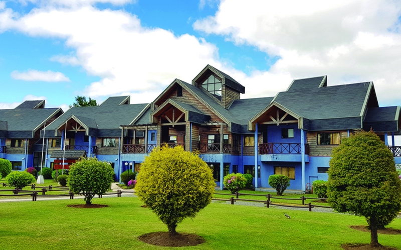 Comenzaron obras de mejoramiento del Hotel Deportivo de la Villa Olímpica de Osorno