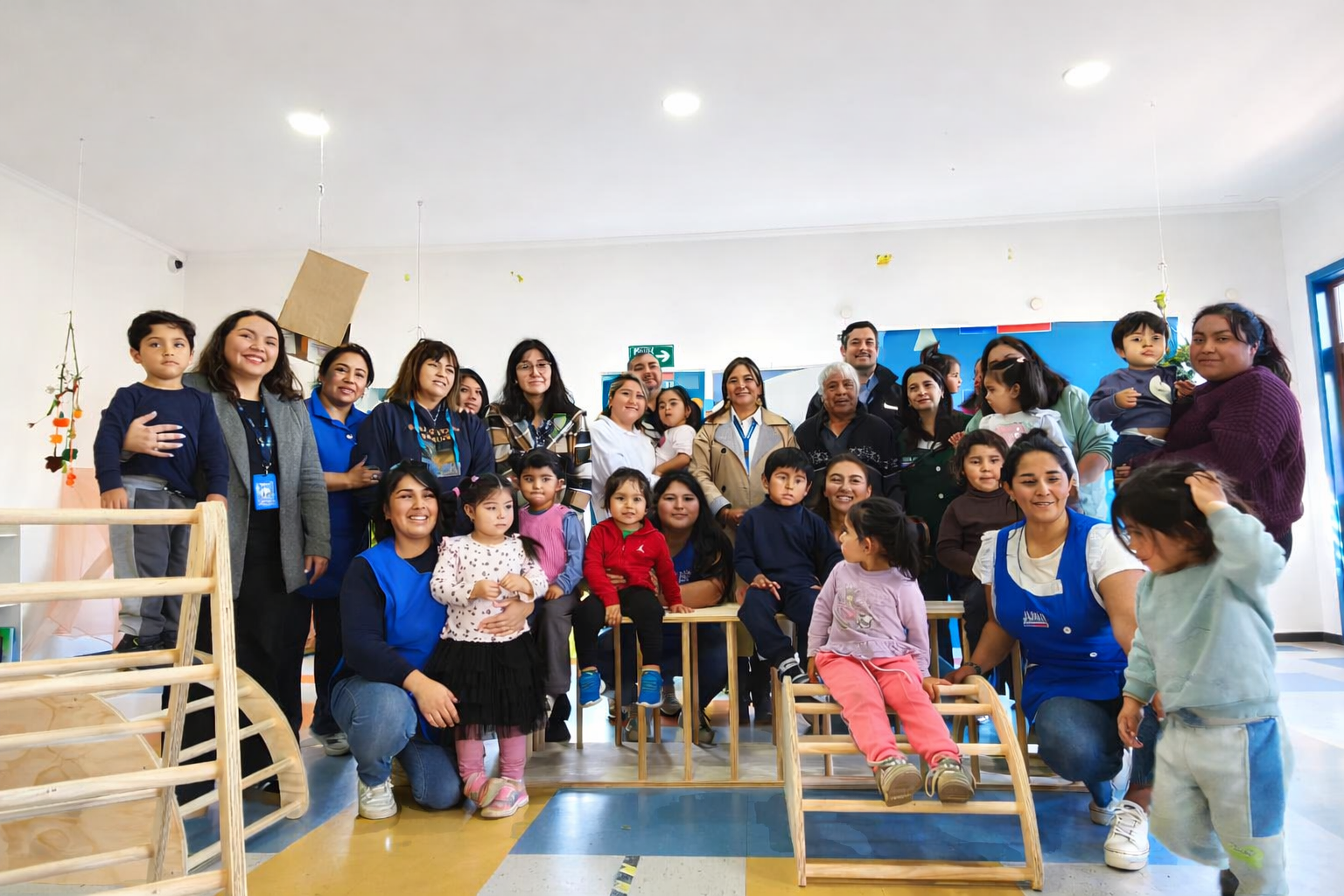 JUNJI Los Ríos conmemora 56 años de la institución destacando su rol en el desarrollo de niñas y niños