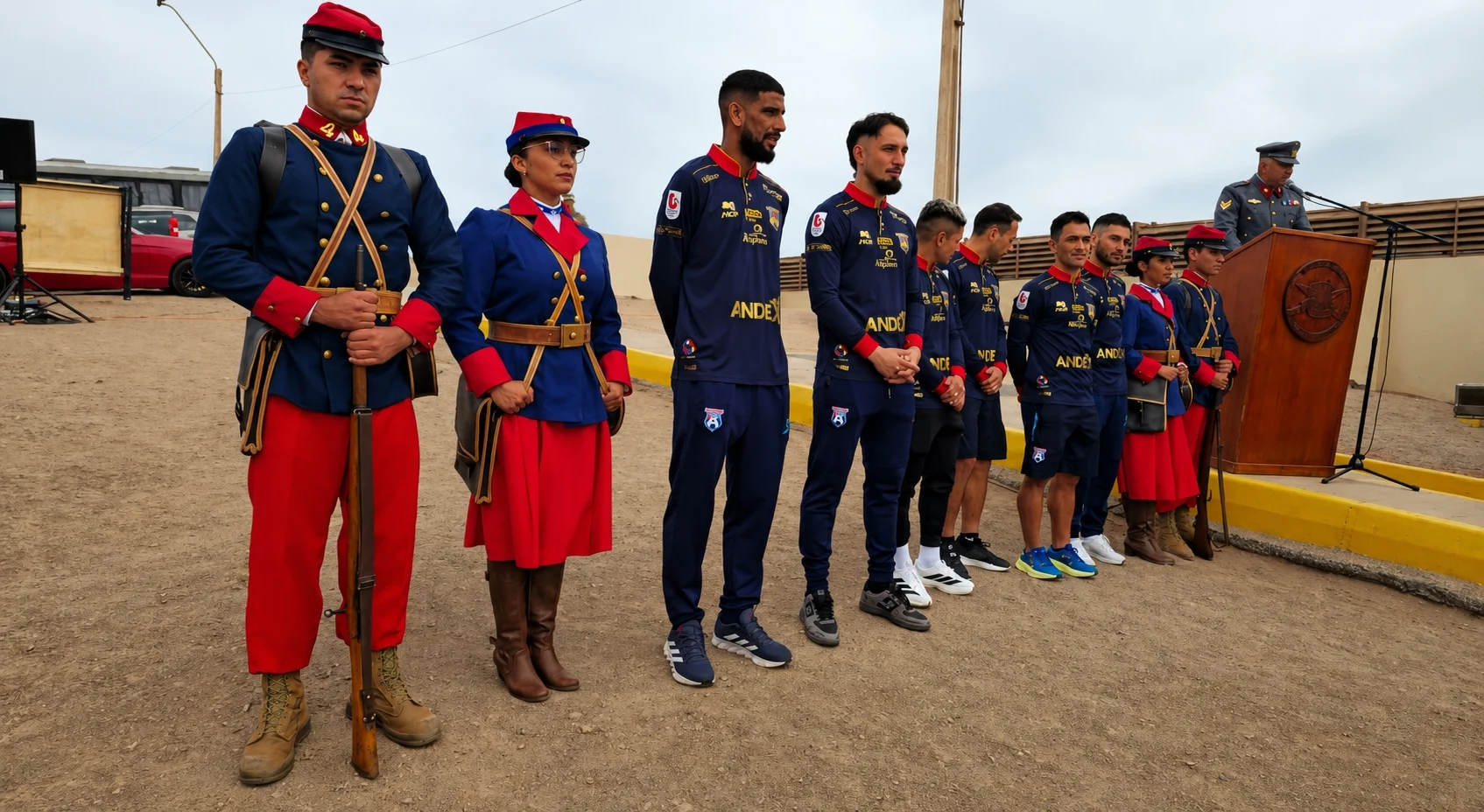 Ejército y San Marcos de Arica fortalecen alianza...<span class="font-thin text-xs"> [Leer más]</span>
