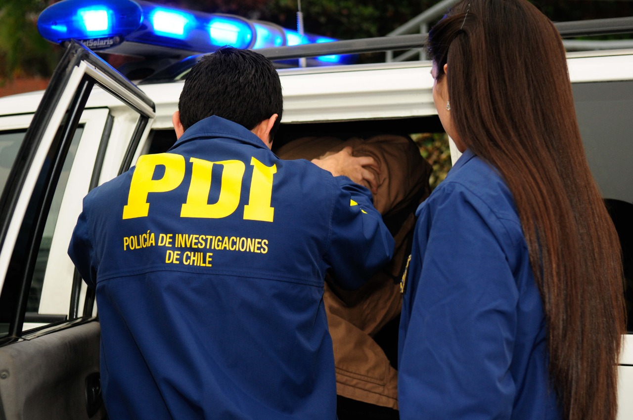 PDI detuvo a condenado por abuso sexual que se encontraba prófugo en Malalhue