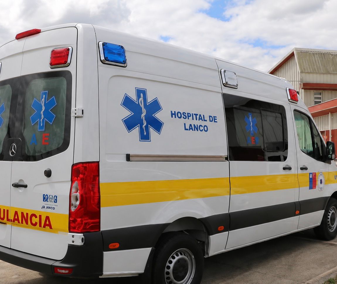 Lanco: Joven sufrió graves quemaduras tras explosión al encender combustión con bencina