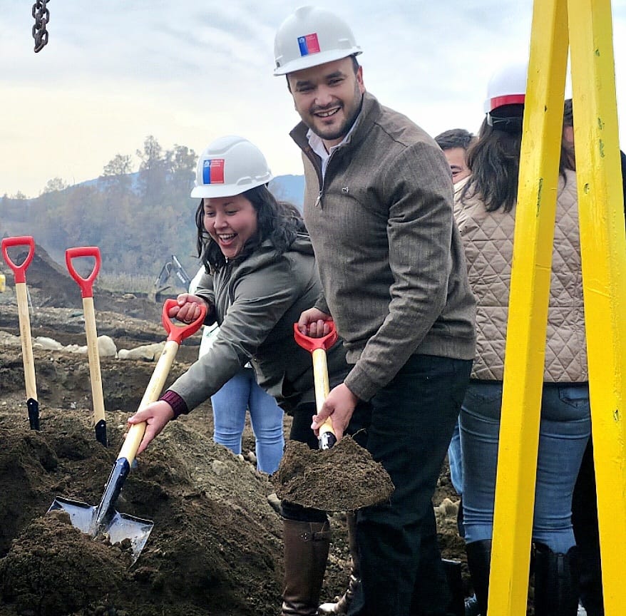 Delegado del Ranco lidera reactivación de agenda provincial de vivienda, con balance de 234 subsidios en marcha