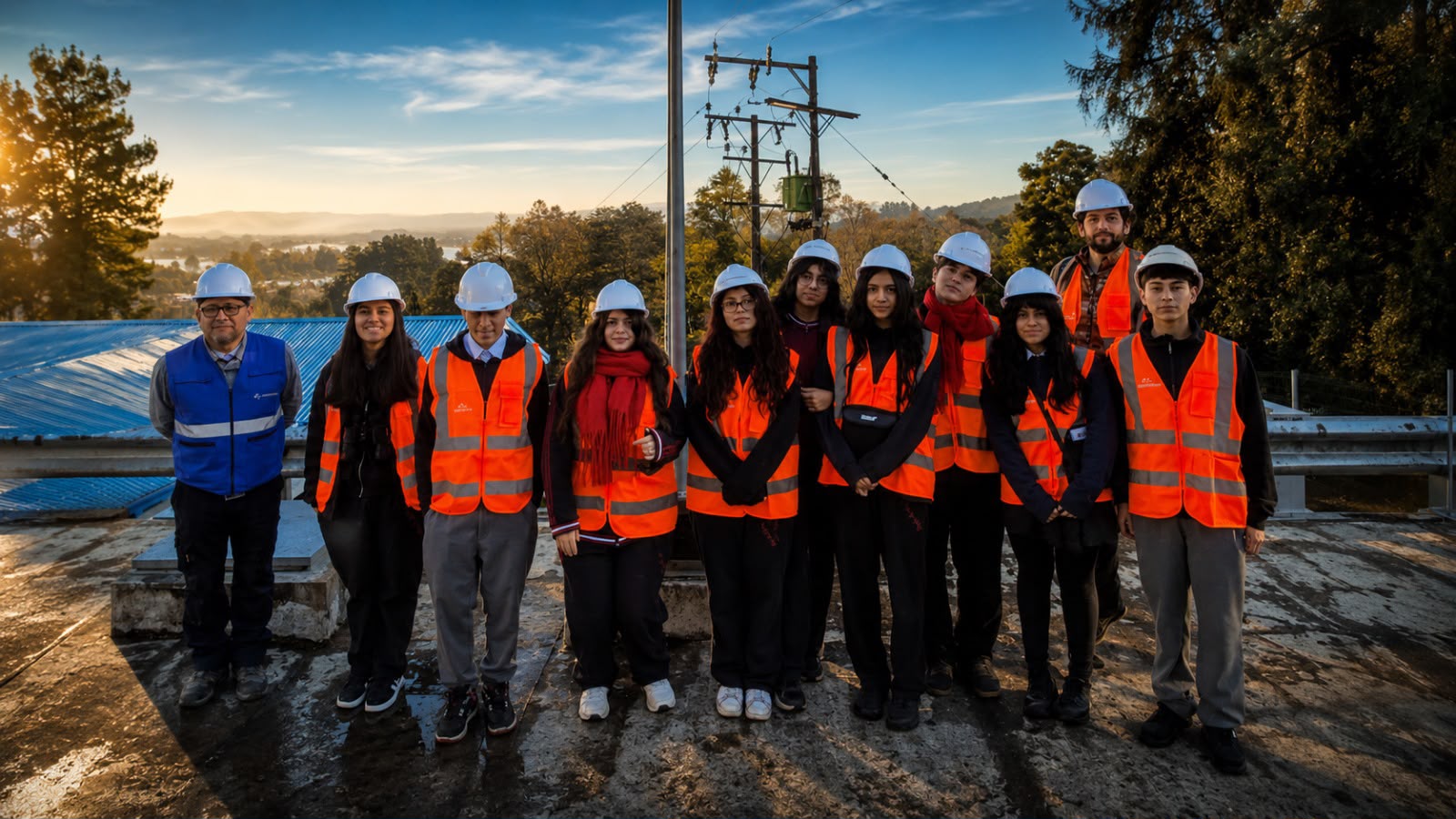 Estudiantes del Liceo Armando Robles conocieron el origen del agua potable y por qué se puede tomar de la llave
