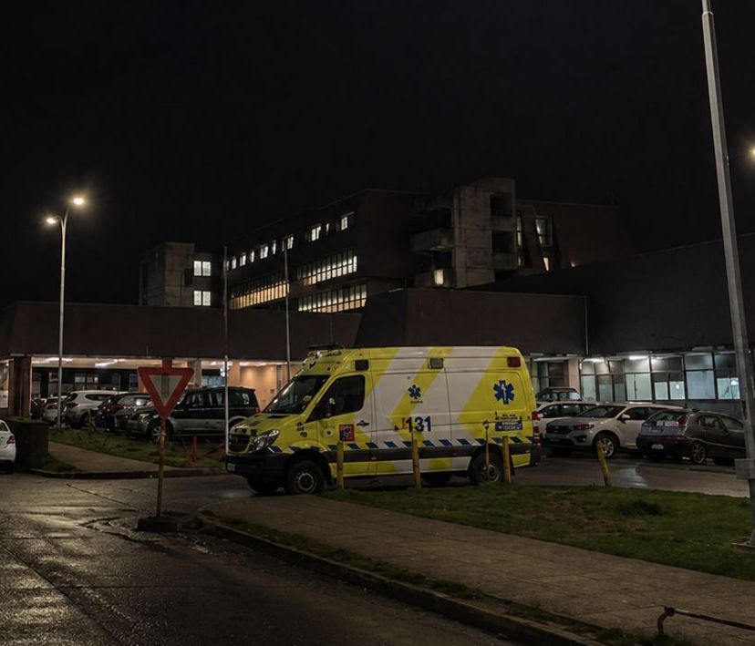 Falleció adulto mayor que cayó por peldaños de escalera y sufrió un paro cardiorrespiratorio en Valdivia