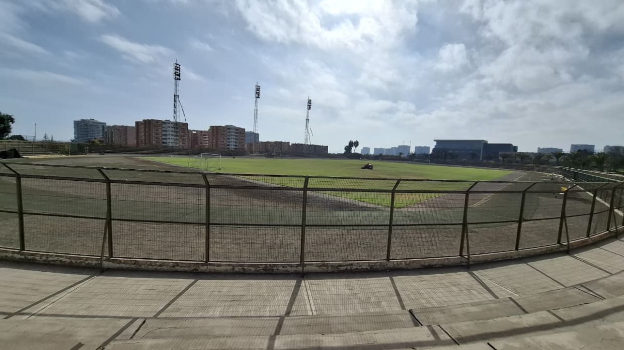 Pista atlética del Estadio Parque Juan López de Antofagasta será sometida a mejoras