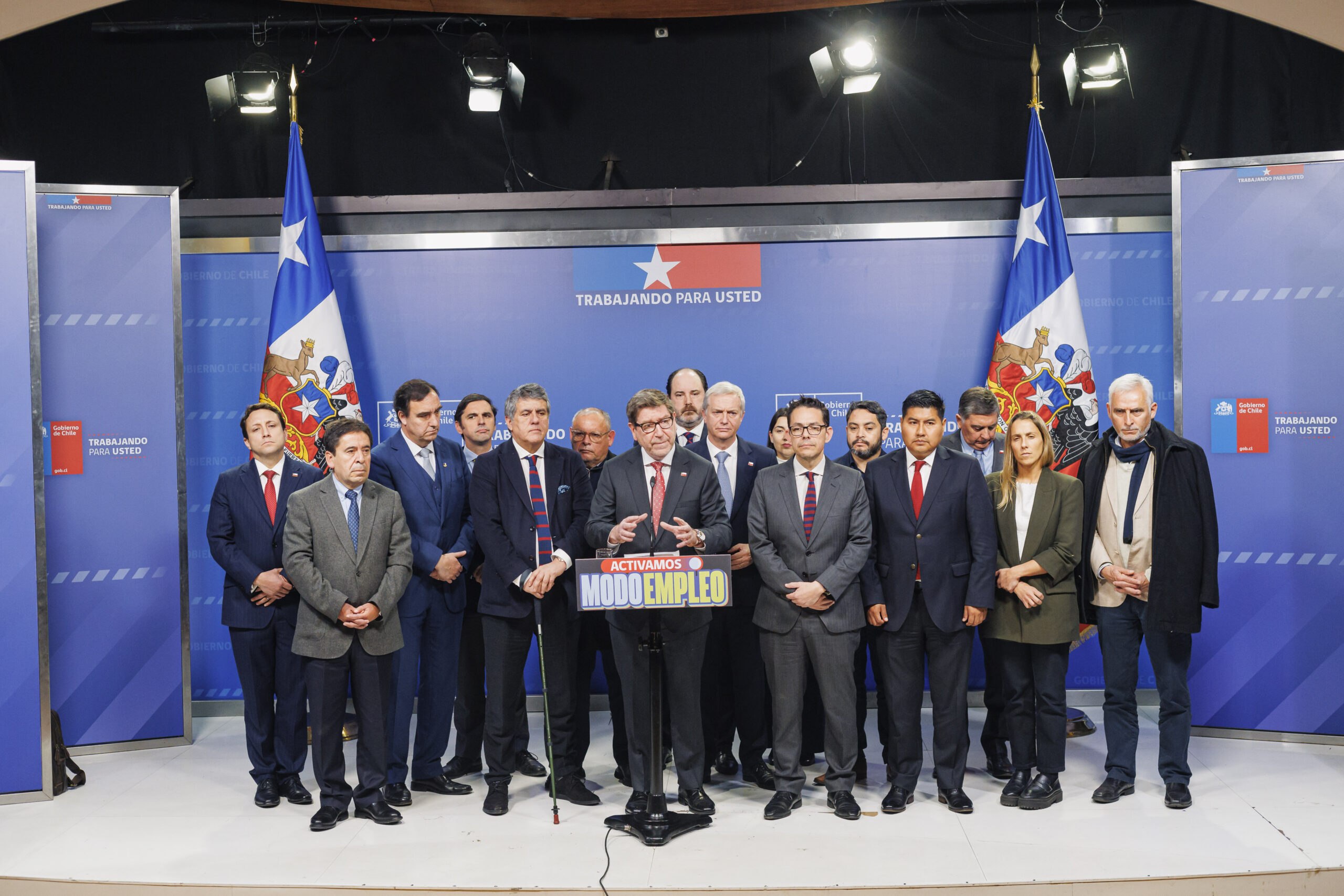 Anunciaron fondo de $50 mil millones que se destinarán a herramientas para la creación de empleo