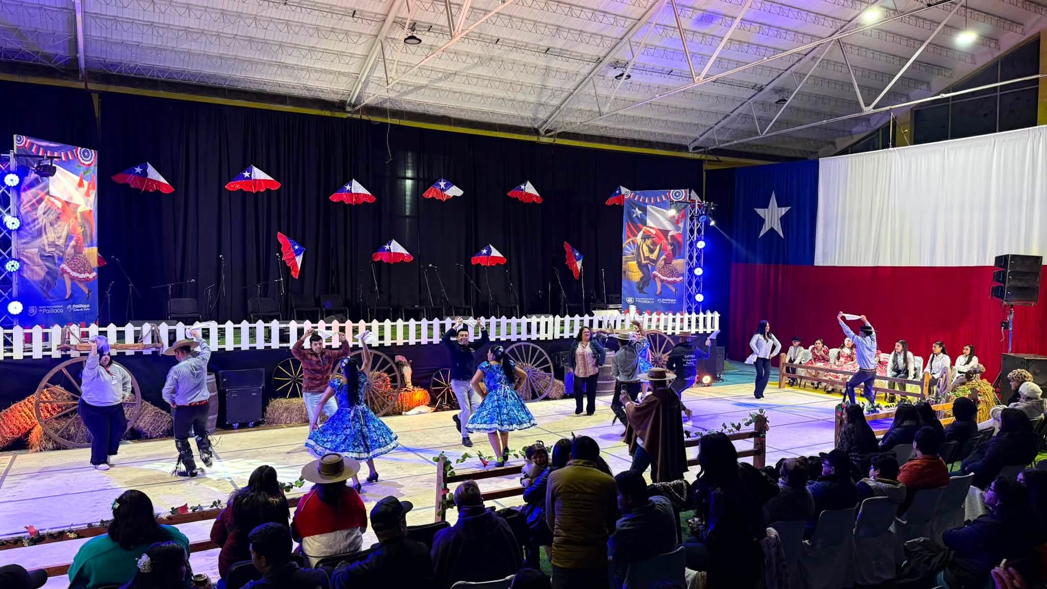 El folclor brilló en una nueva versión de Paillaco Vive la Cueca