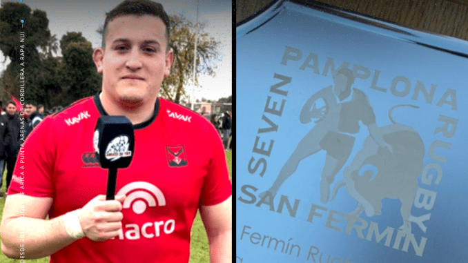 Sebastián Otero se afianza como titular en Pucará y Chili Boys conquista el Seven de Pamplona
