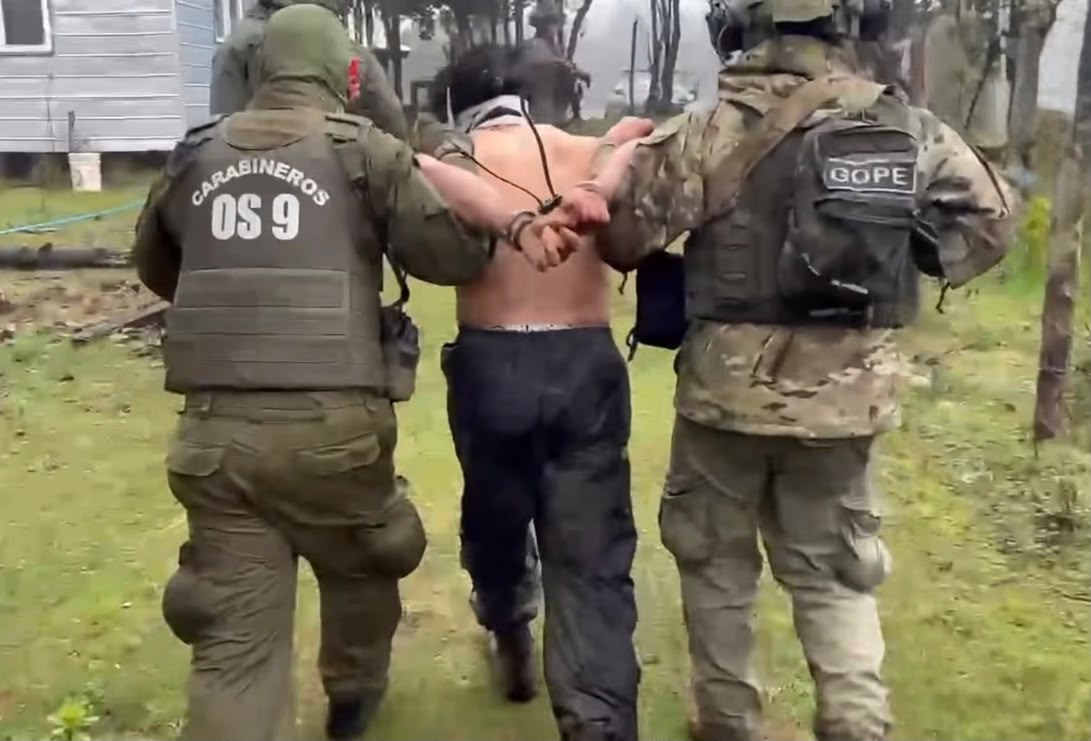 Fiscalía formalizará este viernes a imputado por homicidio del cabo Cosme en Valdivia