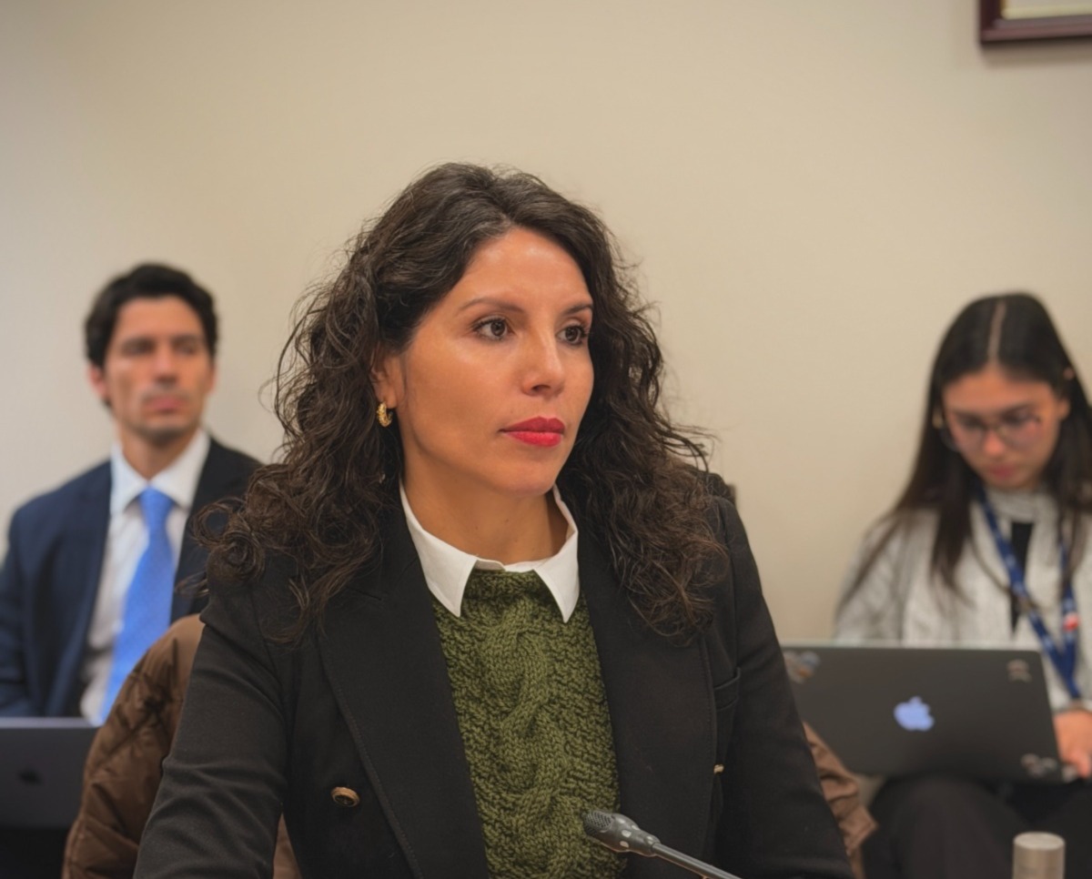 Senadora Gatica avanza con proyecto para identificar alimentos...<span class="font-thin text-xs"> [Leer más]</span>