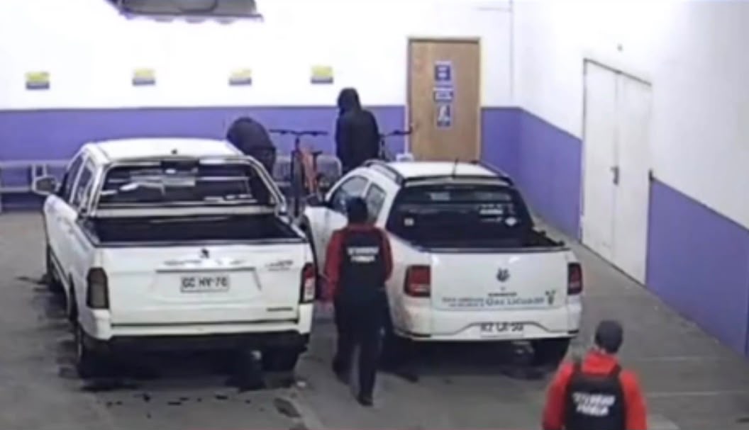 Dos detenidos por robo con intimidación frustrado en un mall de Valdivia