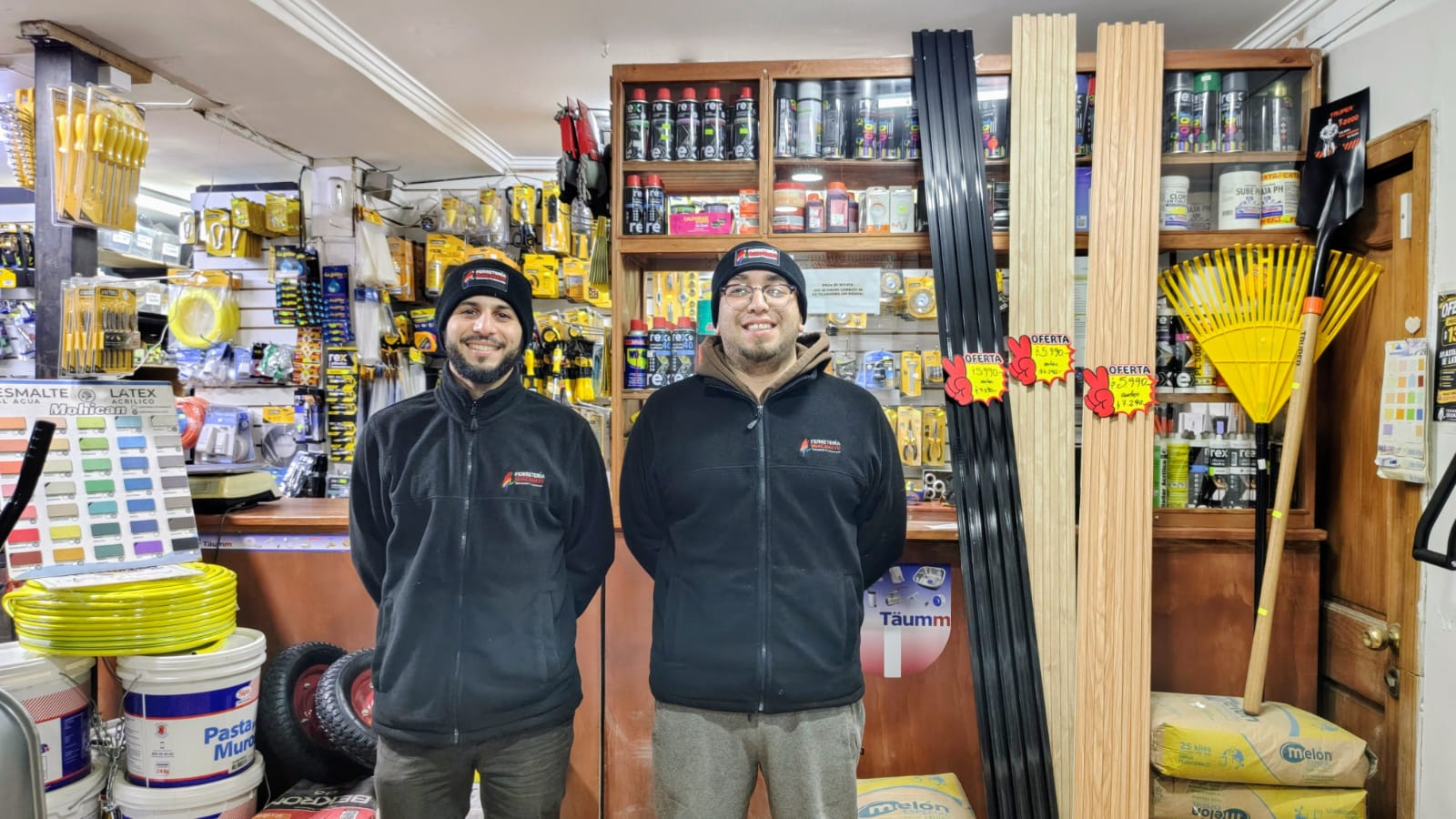 Ferretería Guacamayo consolida su presencia en Valdivia con atención personalizada y más de 3 mil productos para el hogar y la construcción
