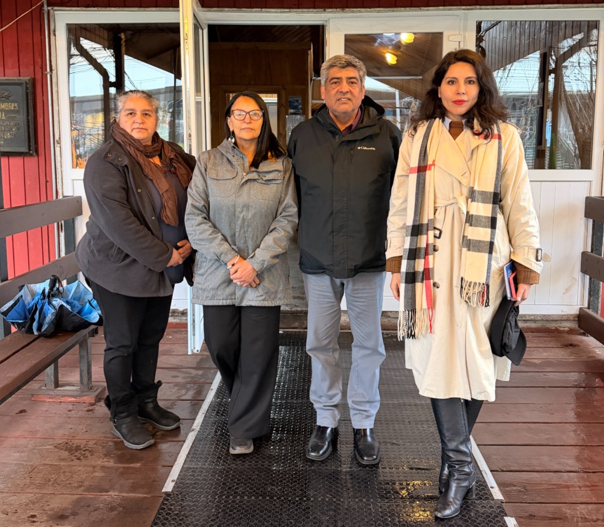 Senadora Gatica pide intervención urgente del Mineduc y del SLEP por deficientes condiciones en el Liceo Armando Robles Rivera de Valdivia