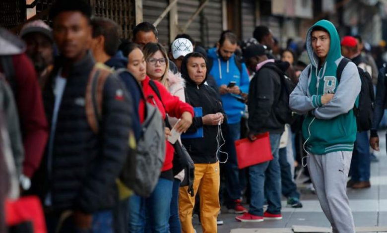 La tasa de desocupación de la población extranjera fue 6,7% en el trimestre marzo – mayo de 2026