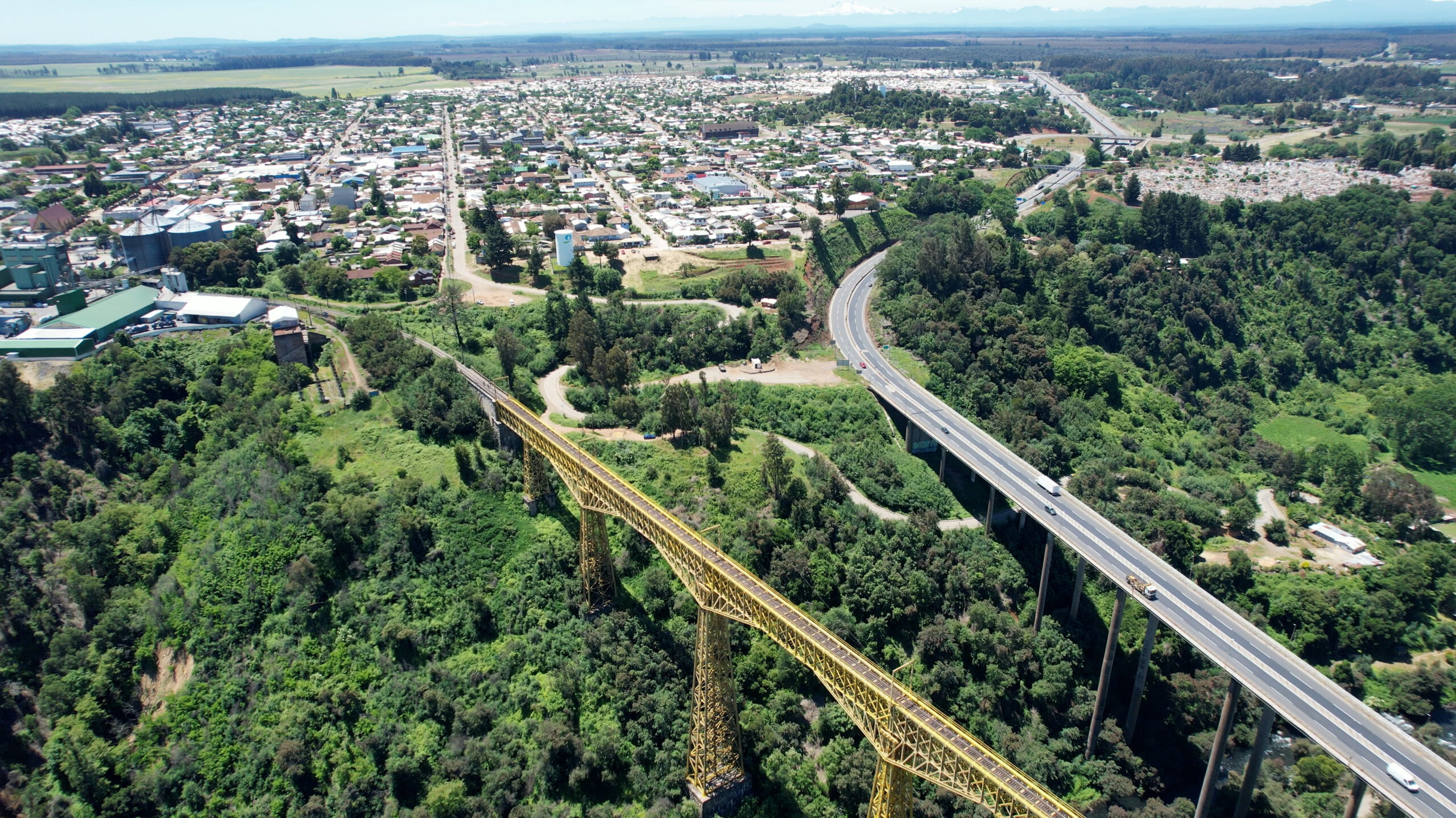 La Araucanía: Invertirán más de $661 millones para que Viaducto del Malleco sea declarado Patrimonio de la Humanidad