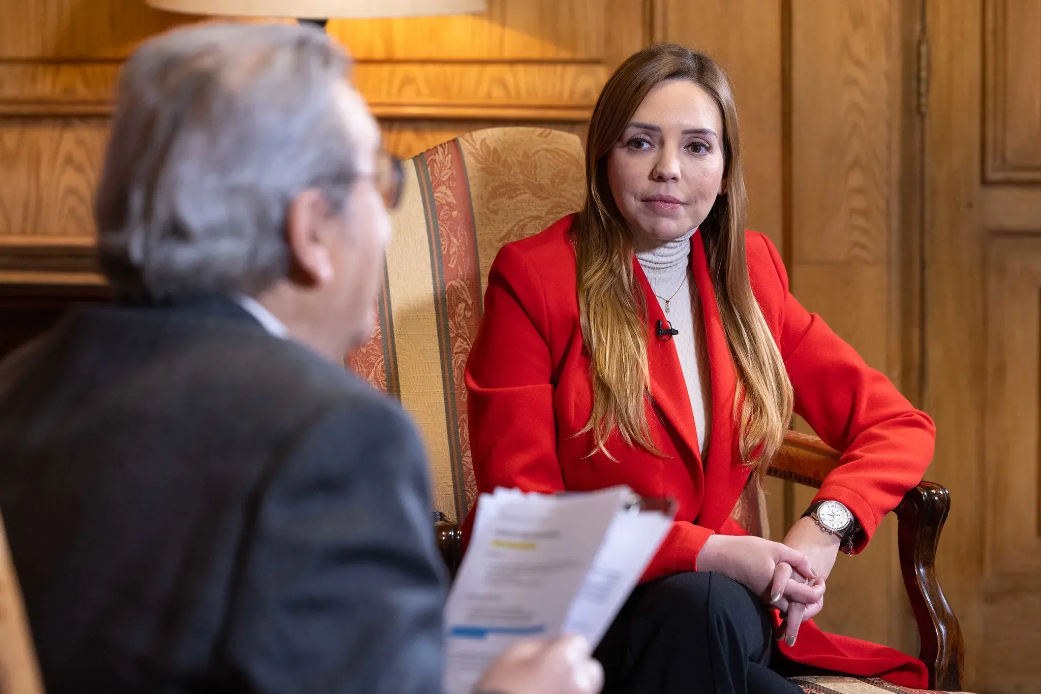 Senadora Camila Flores por Megarreforma: "si hay inversión hay empleo y si hay empleo hay recursos"