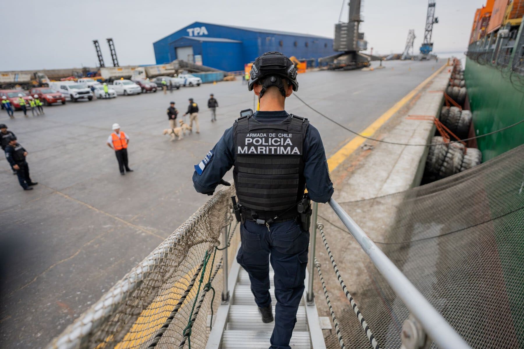 Avanza a su discusión en particular norma que fortalece la seguridad portuaria
