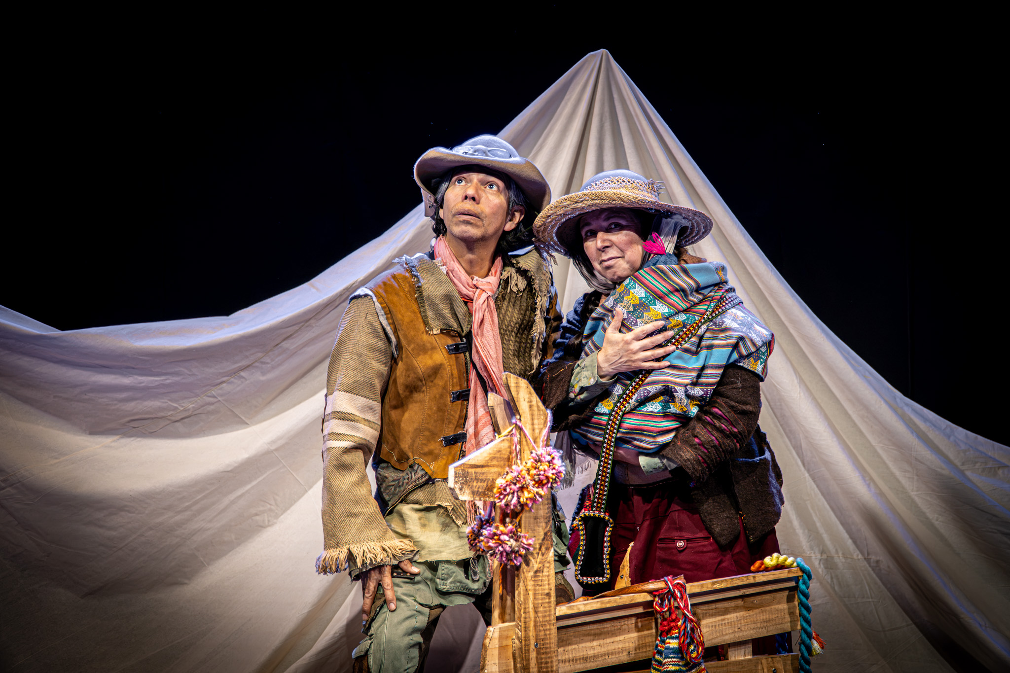 Crisis climática y humanidad: Teatro Periplos estrena su...<span class="font-thin text-xs"> [Leer más]</span>