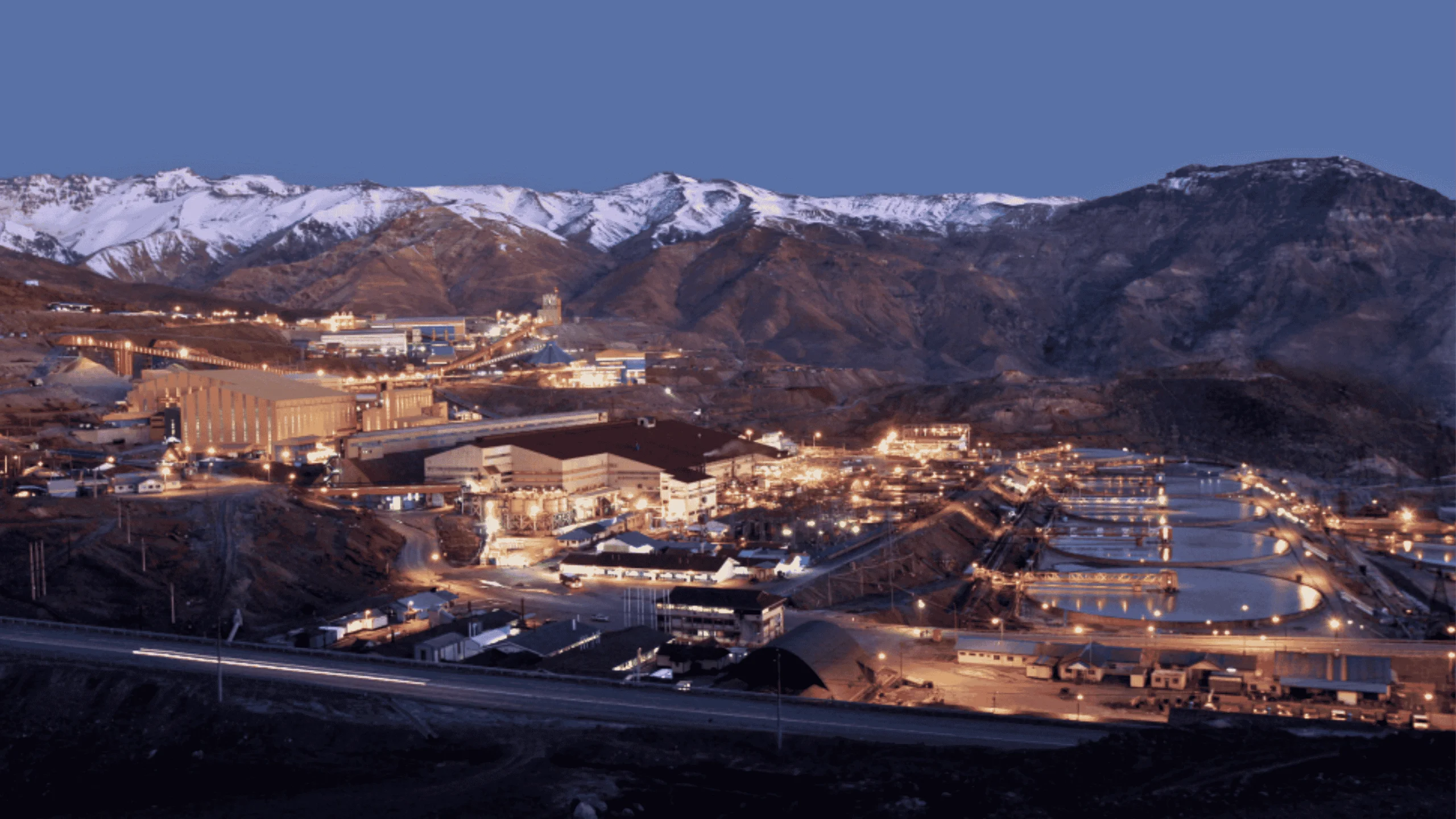 Minería analizó suspensión del proyecto Andes Norte