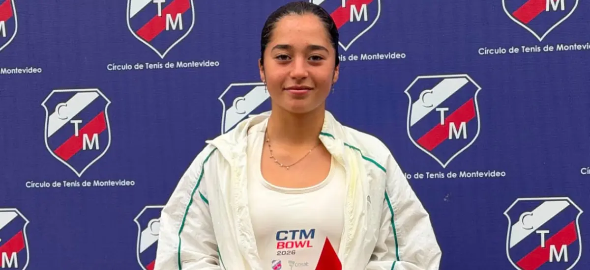Agustina Avendaño conquistó el título del CTM Bowl...<span class="font-thin text-xs"> [Leer más]</span>