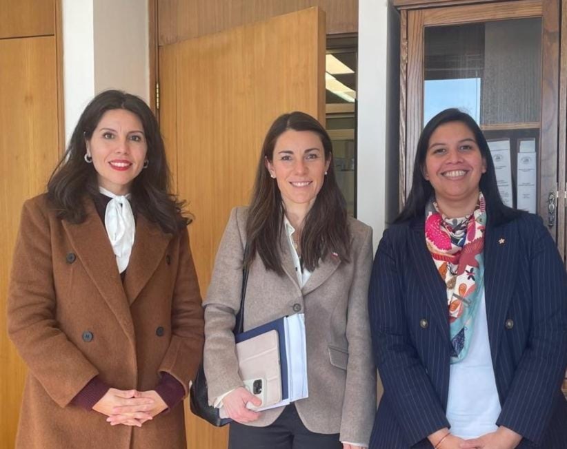 Senadoras Gatica y Balladares piden cambios a la...<span class="font-thin text-xs"> [Leer más]</span>