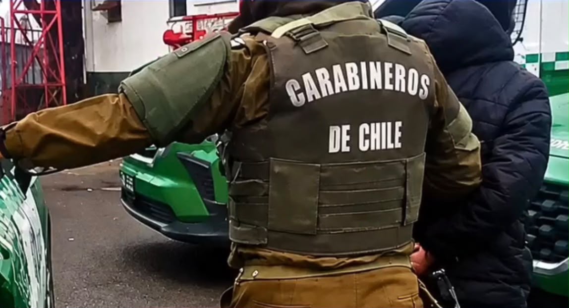 Prisión preventiva para imputado por tráfico de drogas y porte ilegal de armas en Lago Ranco