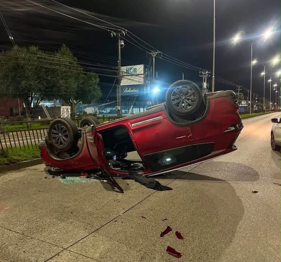 ¿Por qué Valdivia parece tener cada vez más accidentes de tránsito?