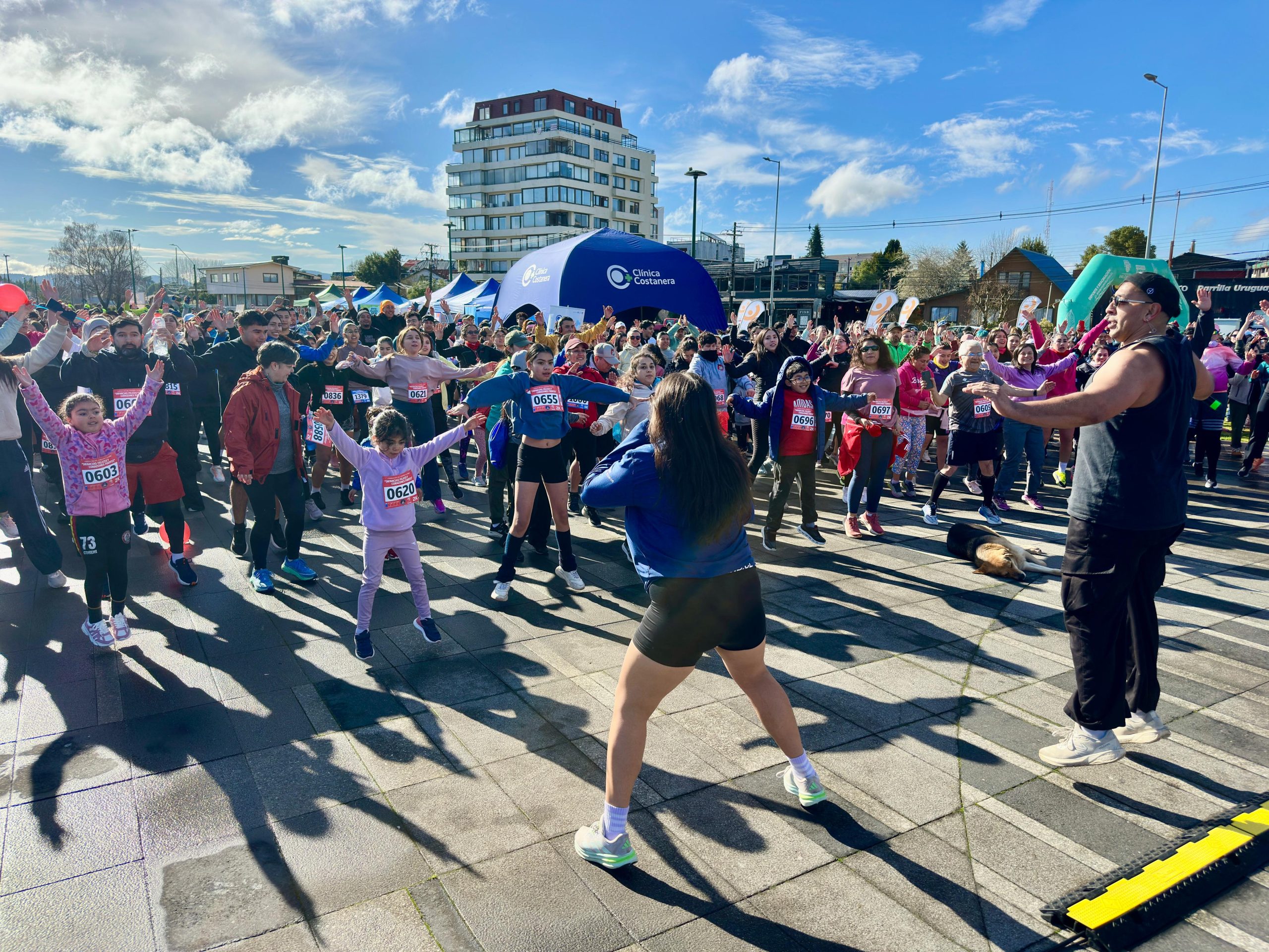 Cerca de 1.500 personas repletaron la Costanera de...<span class="font-thin text-xs"> [Leer más]</span>