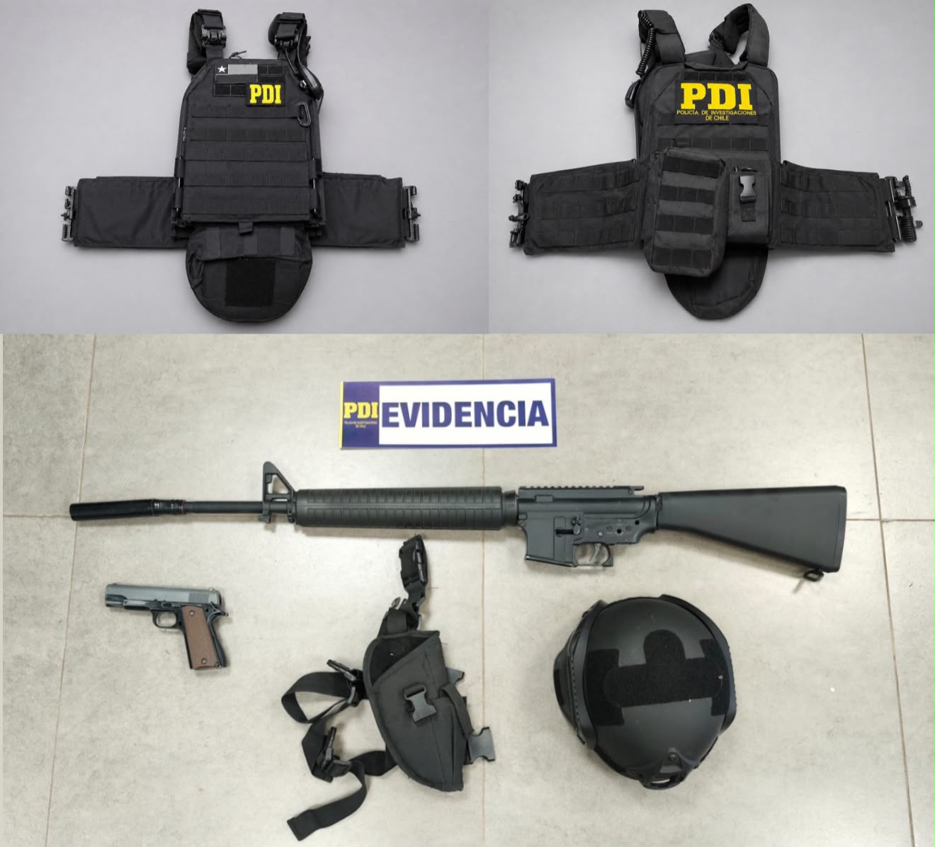 Detectives detienen a hombre que utilizaba distintivos falsificados...<span class="font-thin text-xs"> [Leer más]</span>