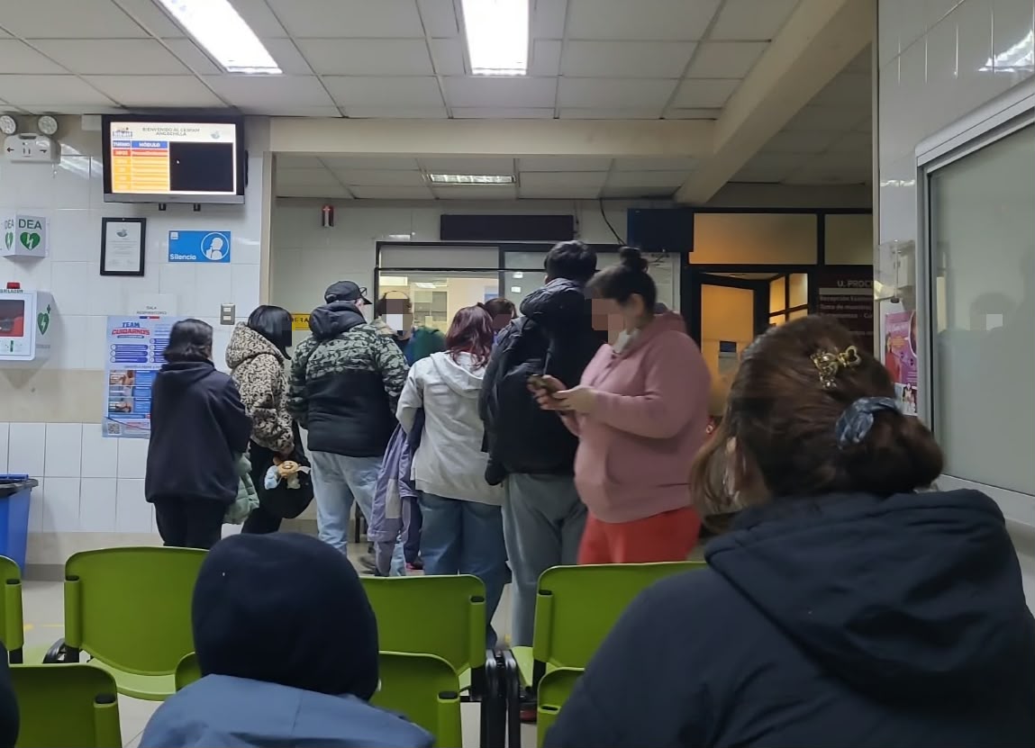 Alta demanda generó retrasos en atención del Consultorio...<span class="font-thin text-xs"> [Leer más]</span>