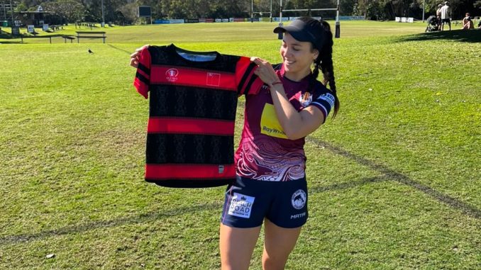 Rugby chileno: Nataly Badilla inicia una nueva aventura deportiva en Australia con Noosa Dolphins