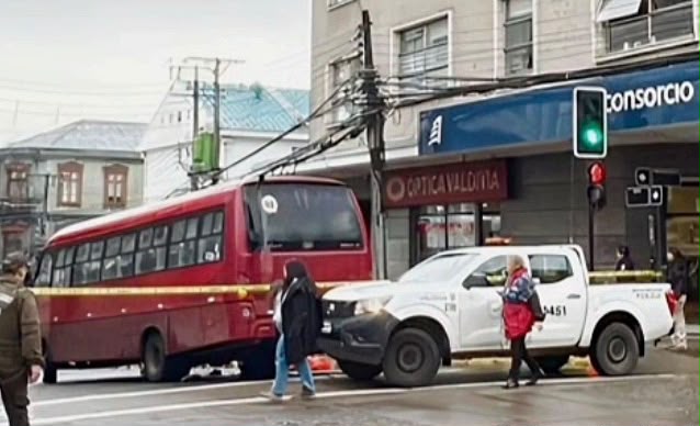 Investigan fatal accidente que dejó a joven estudiante de Derecho fallecido en pleno centro de Valdivia