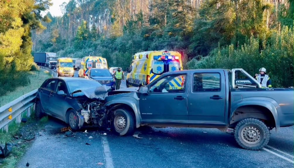 Falleció querida profesora tras grave accidente en la Ruta Valdivia - Paillaco: Exigen medidas urgentes de seguridad vial