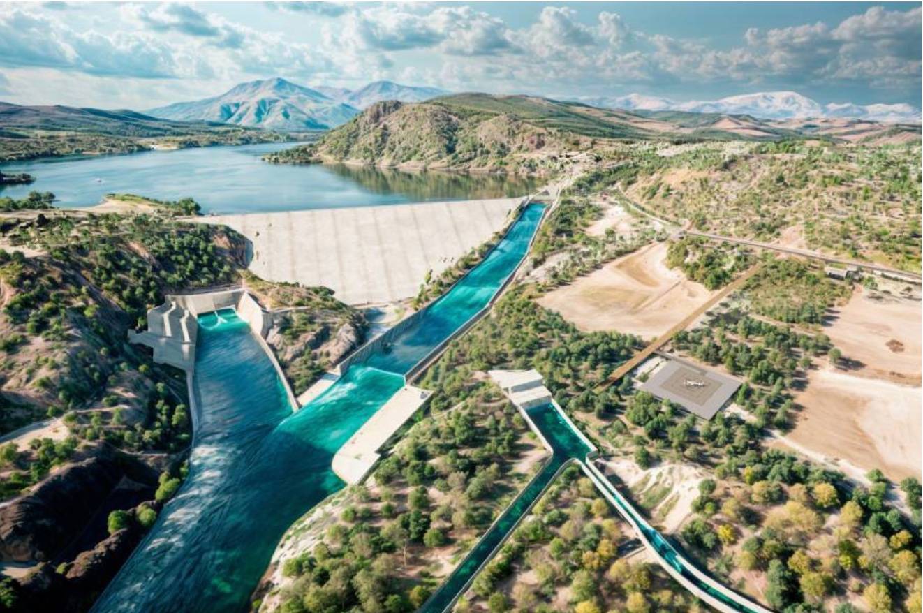 Iniciaron obras del Embalse Zapallar para fortalecer la seguridad hídrica de Ñuble