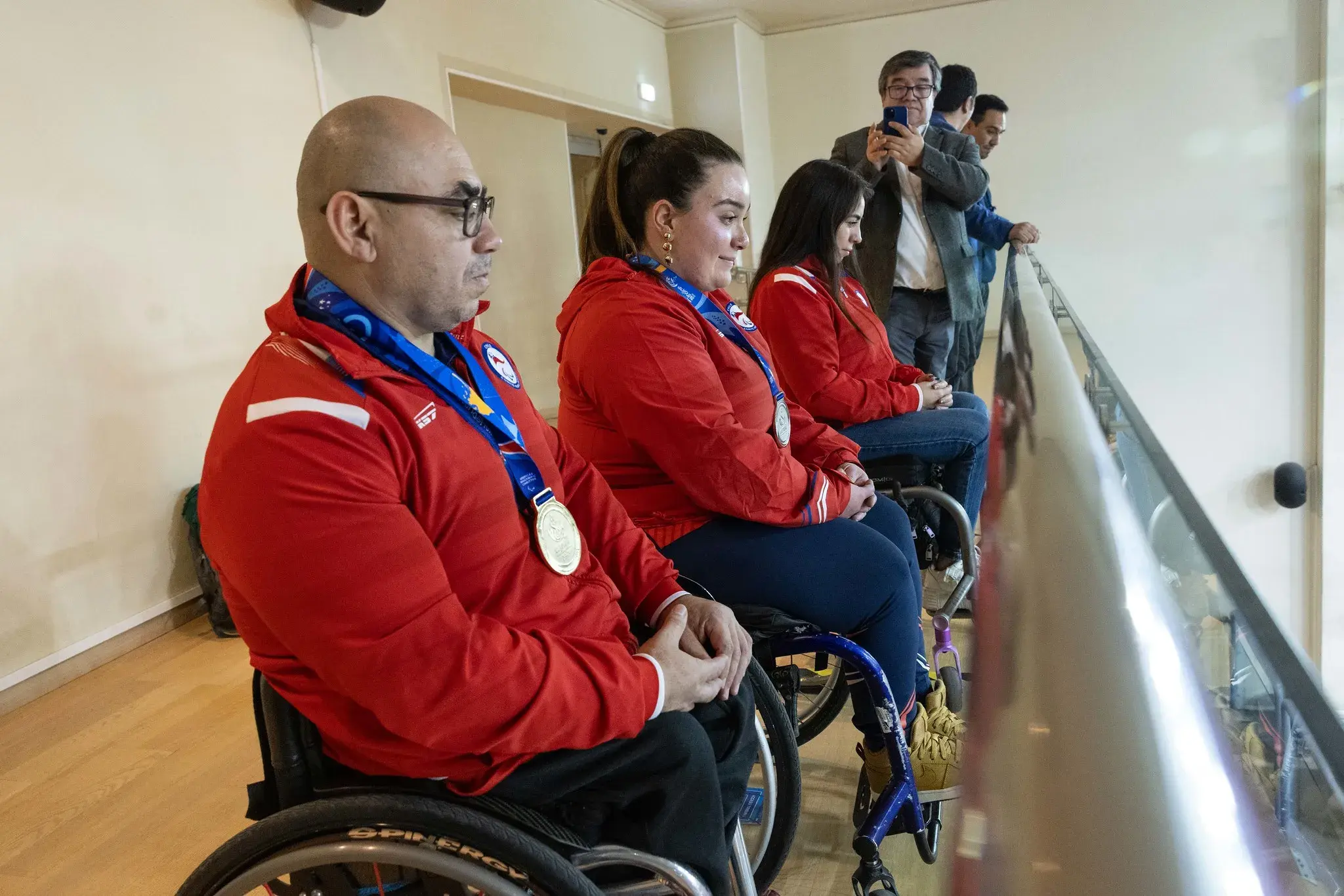 Destacan participación del Team ParaChile en los juegos parasuramericanos 2026