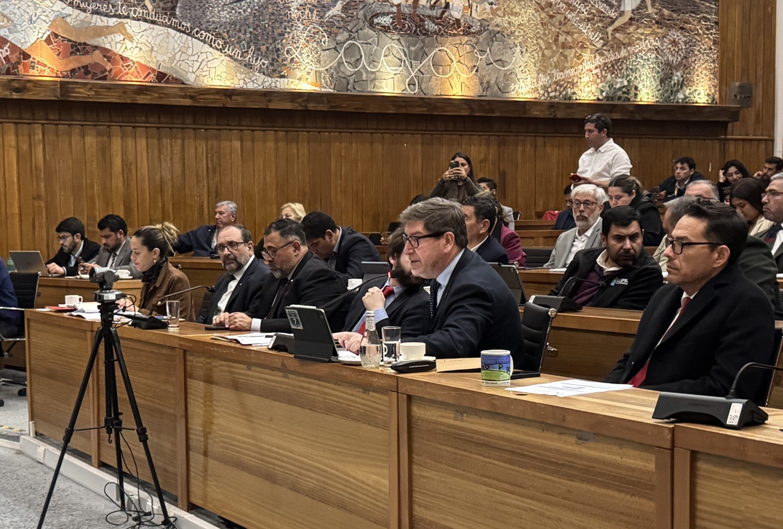 Biministro Mas expuso plan de recuperación productiva para Coquimbo tras emergencia climática