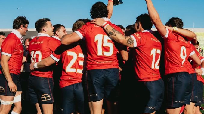Chile XV venció 28-27 a Argentina XV en un final agónico y se corona campeón del Americas Rugby Championship
