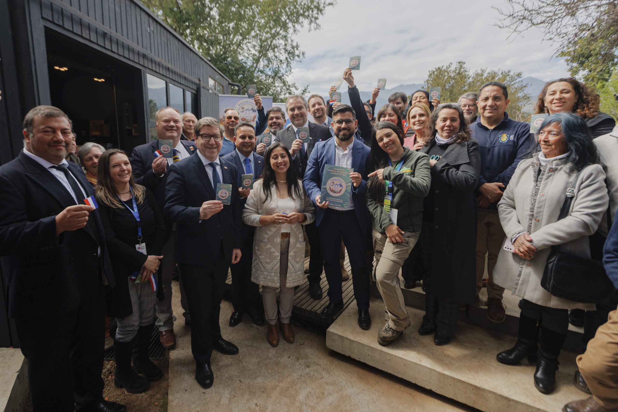 Emprendedores y Sercotec se asociaron para fortalecer destinos turísticos de Limache y Olmué a través de Pasaporte Wellness
