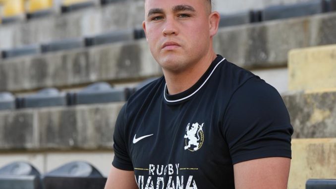 Lucas Rubilar, el tercera línea nacionalizado chileno que deja Concepción y parte rumbo a Italia